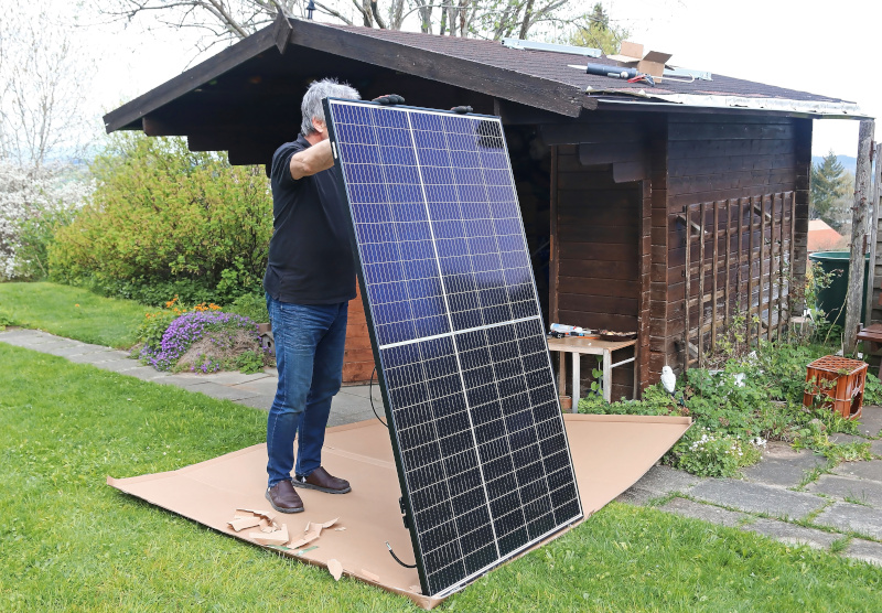 Weniger Bürokratie bei kleinen Solaranlagen zeigt Wirkung