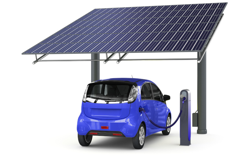 E-Autos solar laden – neues Angebot von E.ON