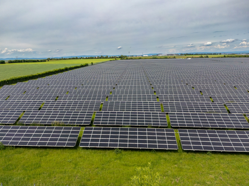 Aachens größte Photovoltaik-Anlage ging ans Netz